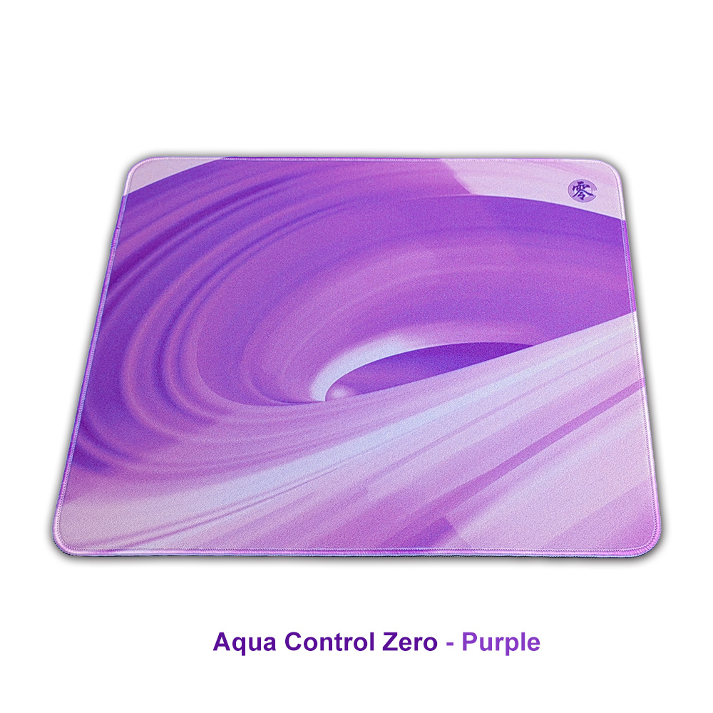 X-Raypad Aqua Control Zero Purple 4mm布質滑鼠墊(L 360x300mm)
