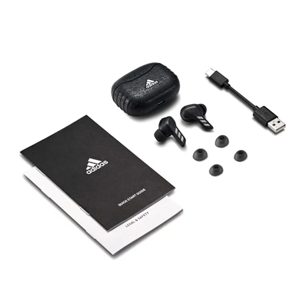 Adidas Z.N.E.01 ANC True Wireless 真無線運動耳機(Night Grey)