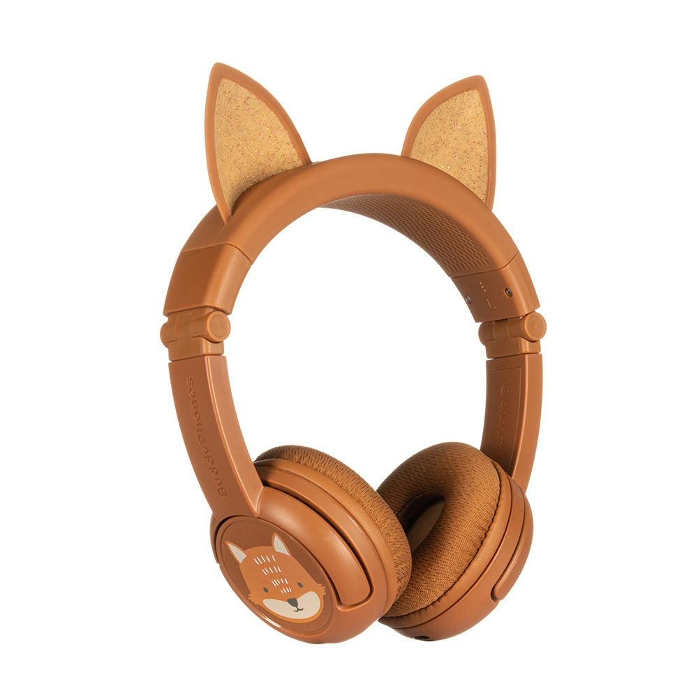 Buddyphones Play+無線耳機(Fox)