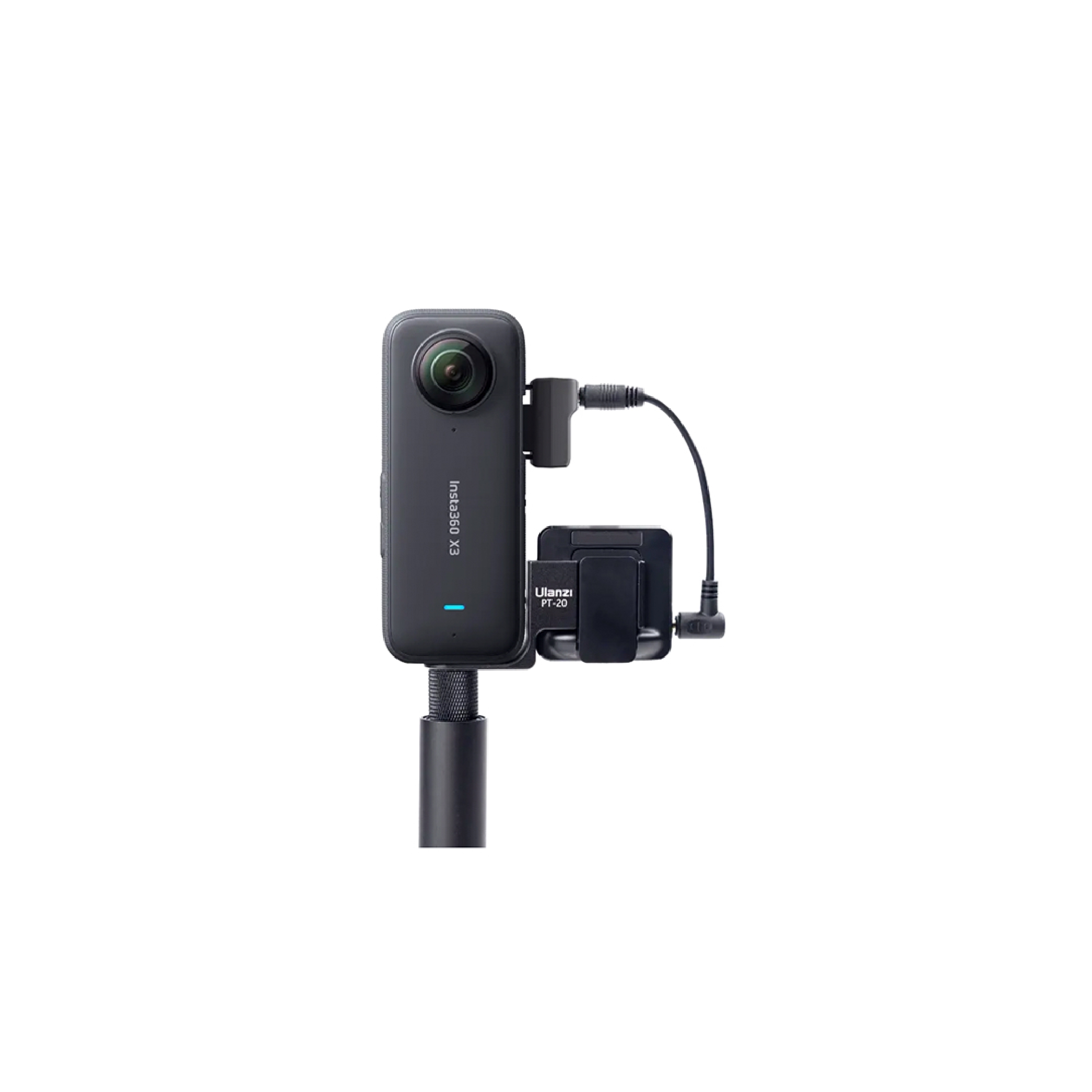 Insta360 X3 自拍棒專用冷靴（RØDE Wireless GO訂製版）