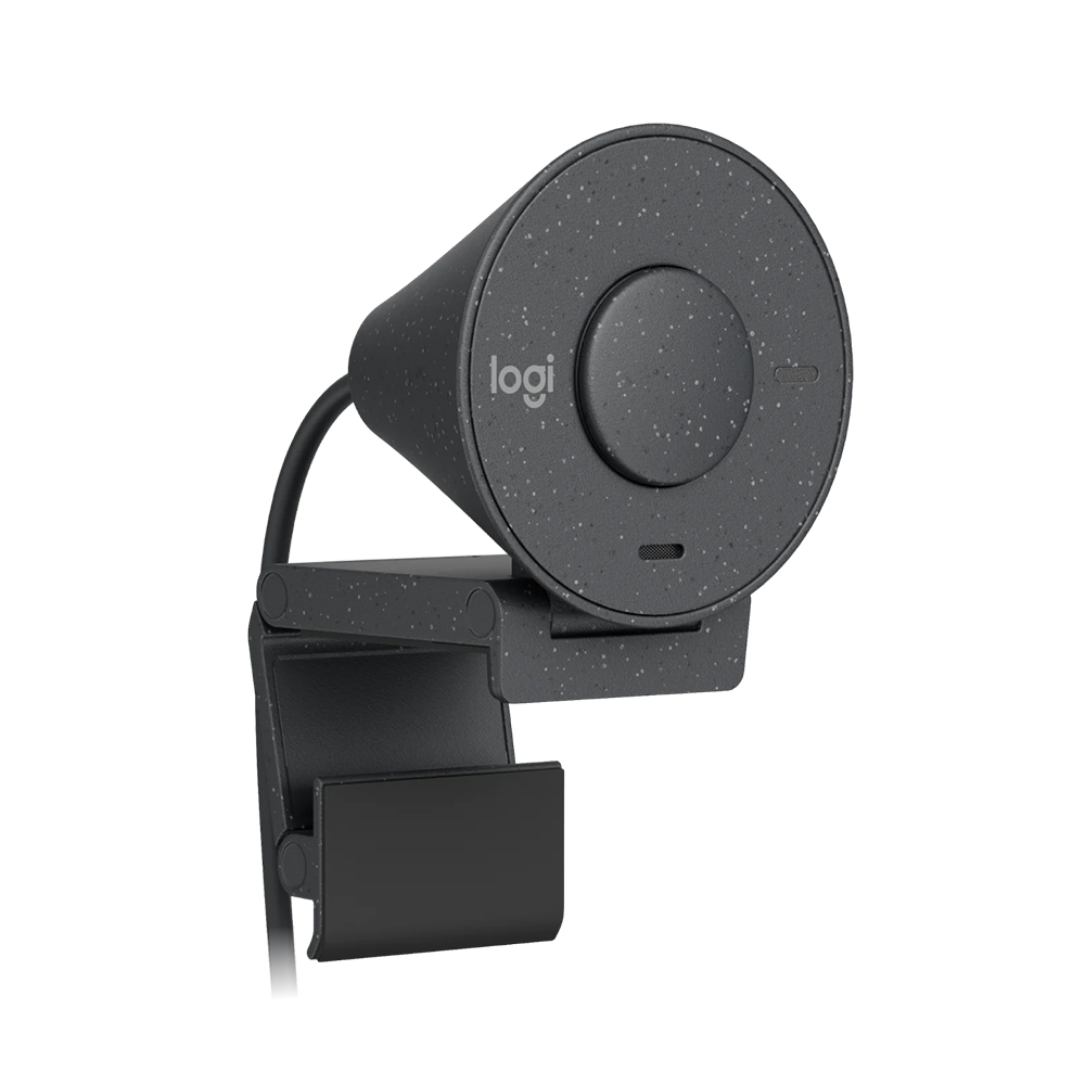 Logitech BRIO 300 WEBCAM 高清網絡攝影機(石墨灰)