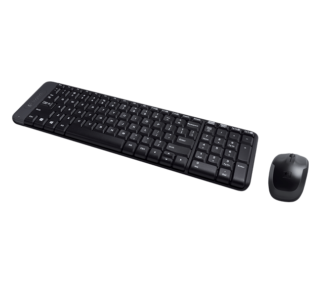 Logitech MK220 無線滑鼠鍵盤組 (中文版)
