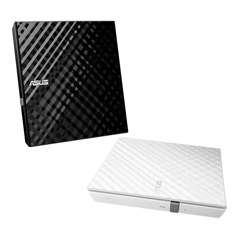 ASUS SDRW-08D2S-U LITE 外置DVD光碟機(黑色)