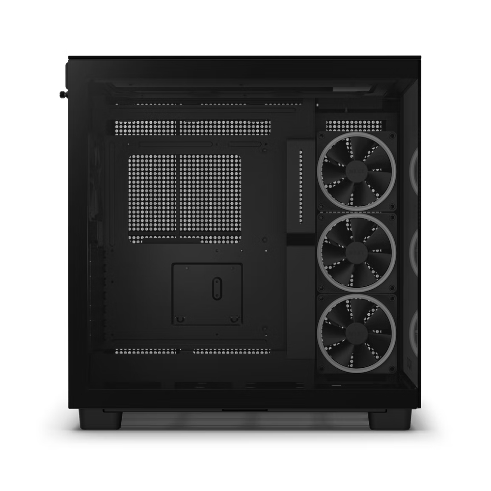 NZXT H9 Elite Dual-Chamber 中塔ATX機箱(黑色)