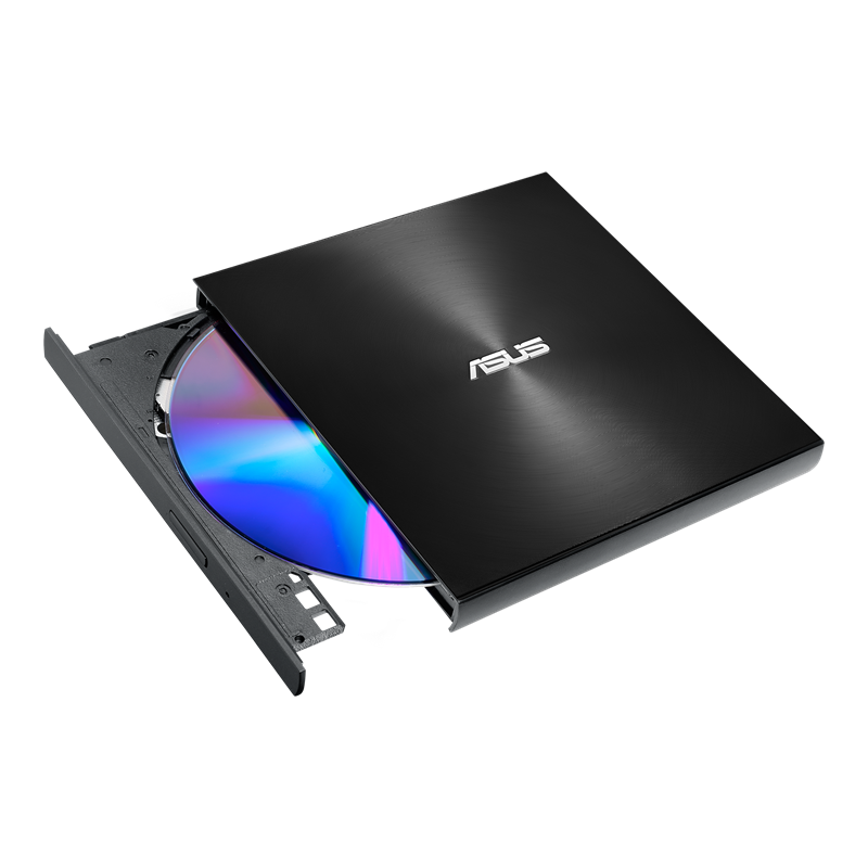ASUS ZenDrive U9M SDRW-08U9M-U 外置DVD光碟機(黑色)