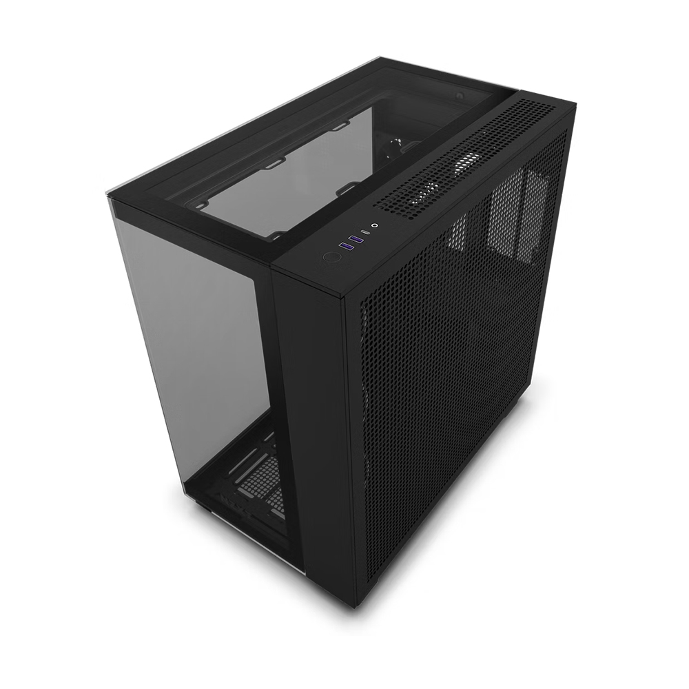 NZXT H9 Elite Dual-Chamber 中塔ATX機箱(黑色)