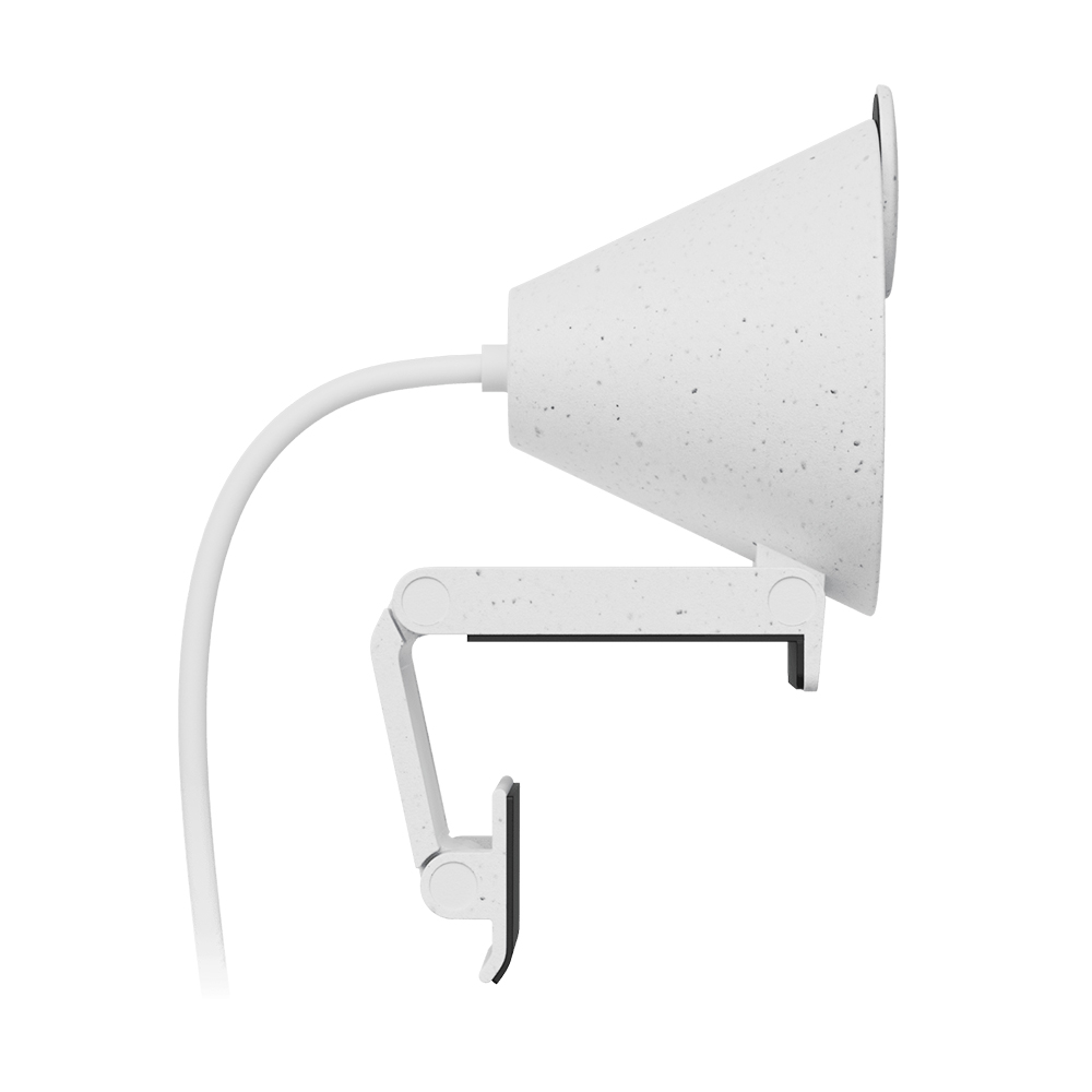 Logitech BRIO 300 WEBCAM 高清網絡攝影機(珍珠白)