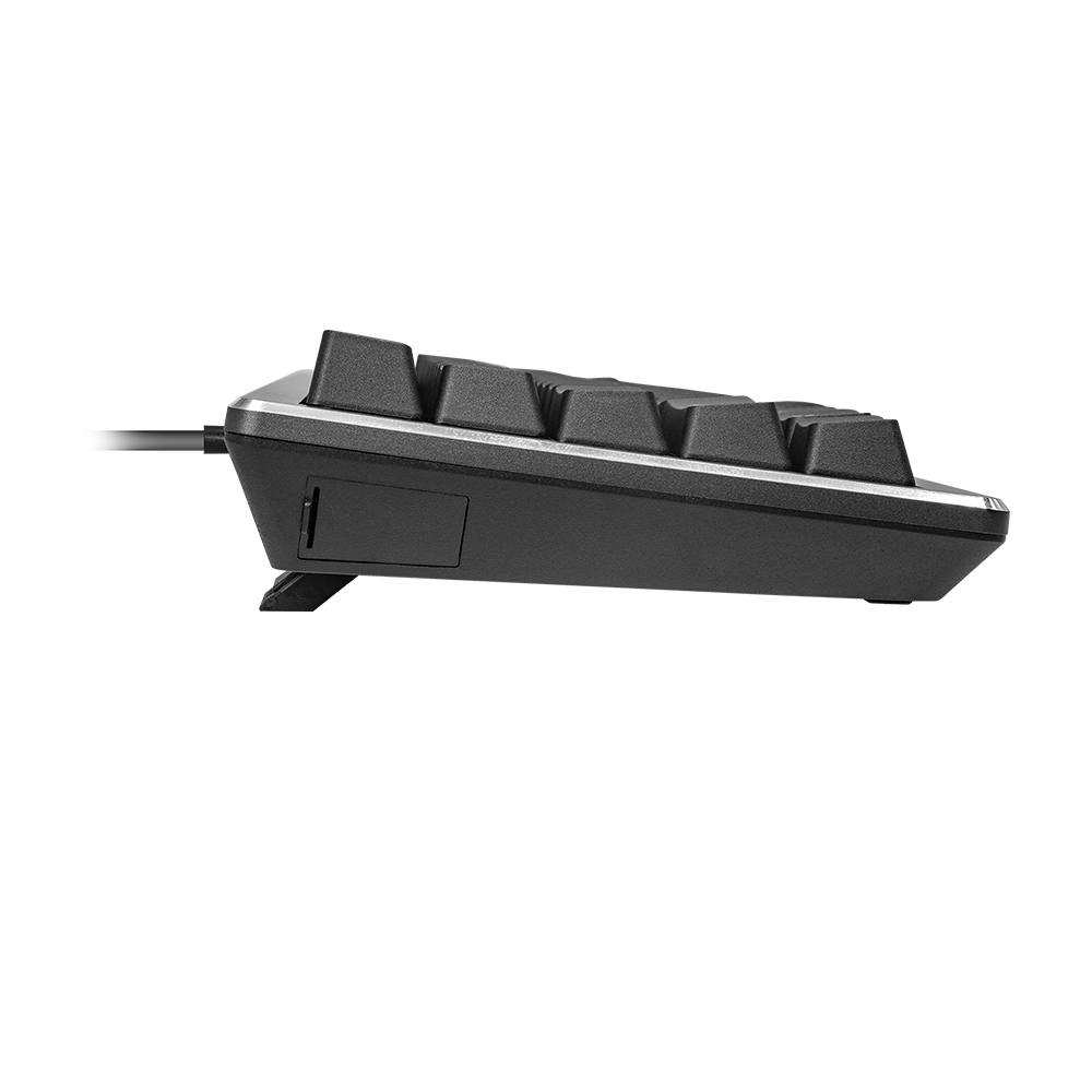 Cooler Master CK720 65% Hot-Swappable 可換軸 USB-C 遊戲鍵盤(黑色)(紅軸)