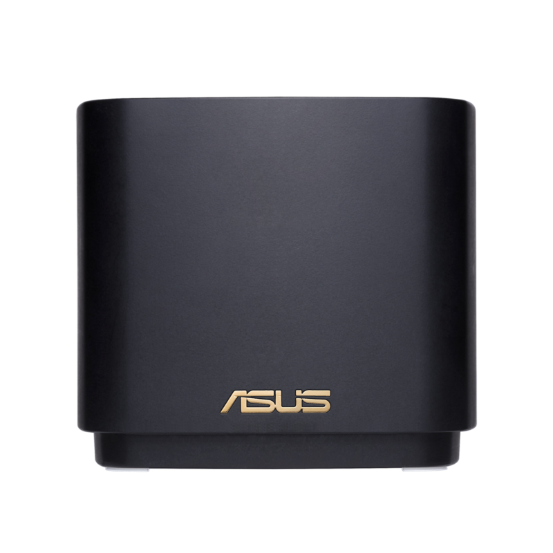 ASUS ZenWifi AX XD4S Wireless-AX1800 Mesh Wifi System 雙頻路由器(WIFI 6)(黑色-2 Pack)