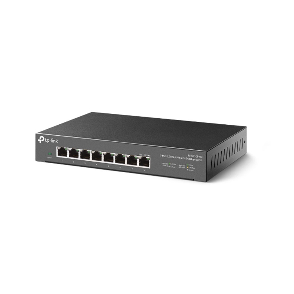 TP-Link TL-SG108-M2 8埠2.5G桌上型電腦交換器-SG108M2(SG108M2)