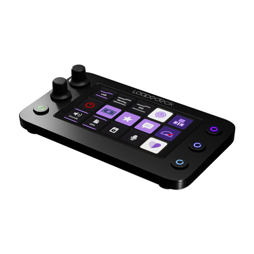 Loupedeck live S 直播控制台