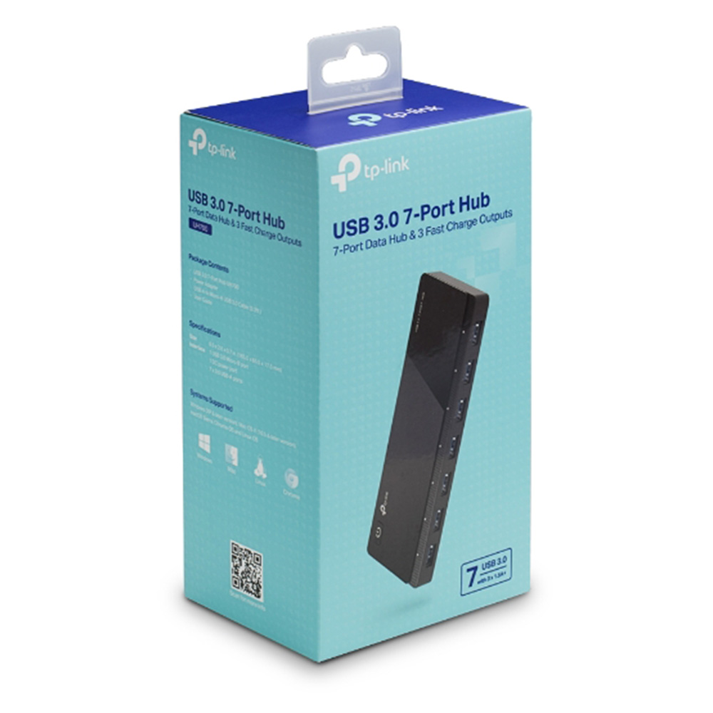TP-Link UH700 USB 3.0 7-Port Hub-UH700(UH700)
