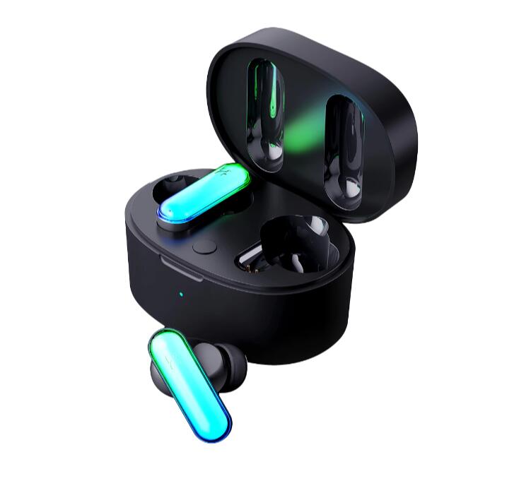HHOGene Gpods 彩光真無線耳機(黑色)