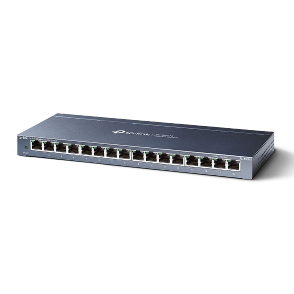 TP-Link 16-Port Gigabit Desktop Switch-SG116(SG116)