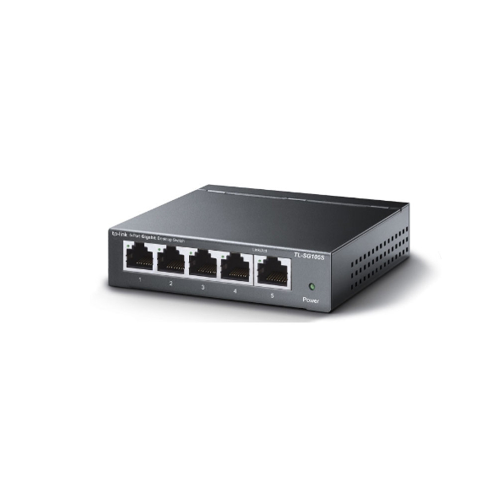 TP-Link 5-Port 10/100/1000Mbps Desktop Switch-SG105S(SG105S)