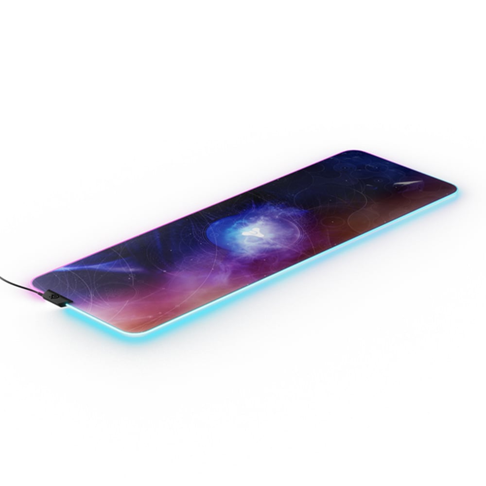 SteelSeries QcK Prism RGB 布質滑鼠墊(63423)(XL-Destiny 2: Lightfall Edition)