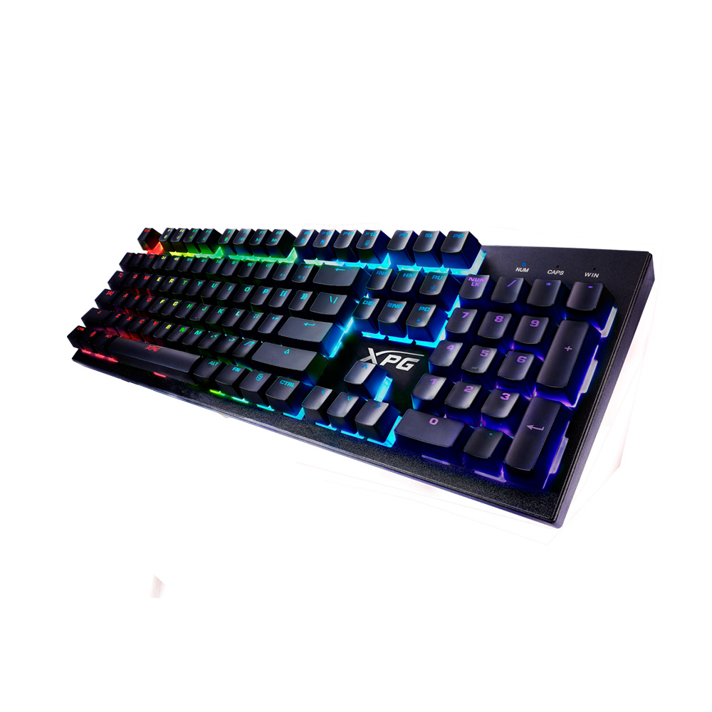 ADATA XPG INFAREX K10 電競鍵盤(機械外觀薄膜按鍵軸)