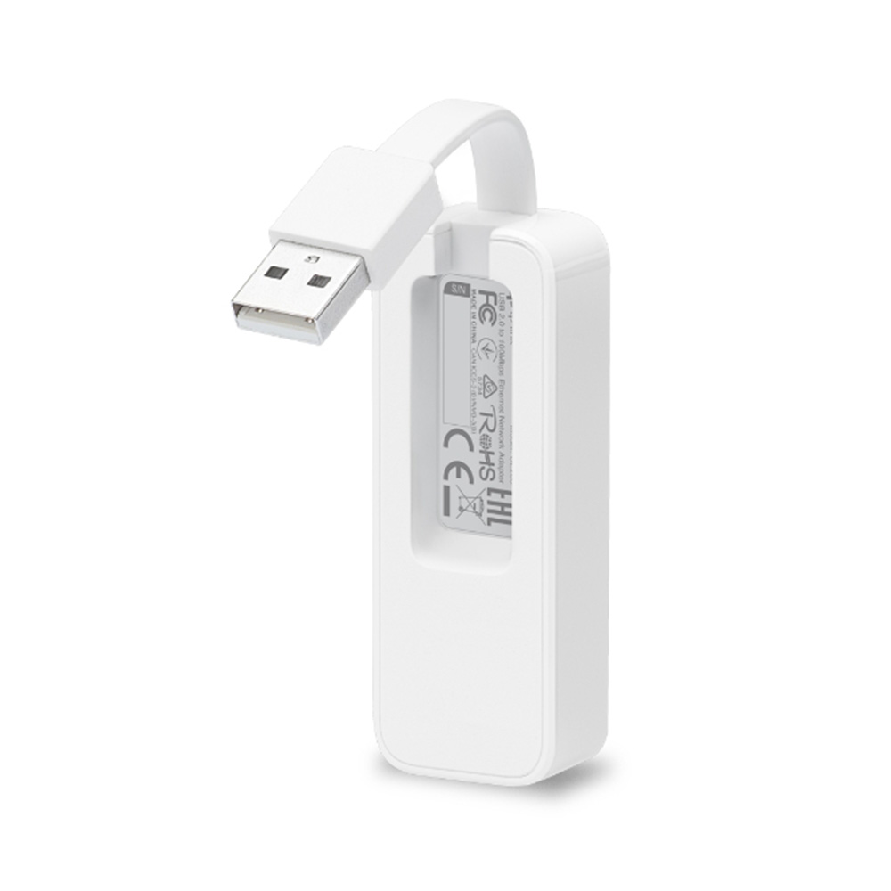 TP-Link UE200 USB 2.0 to 100Mbps Ethernet Network Adapter-UE200(UE200)