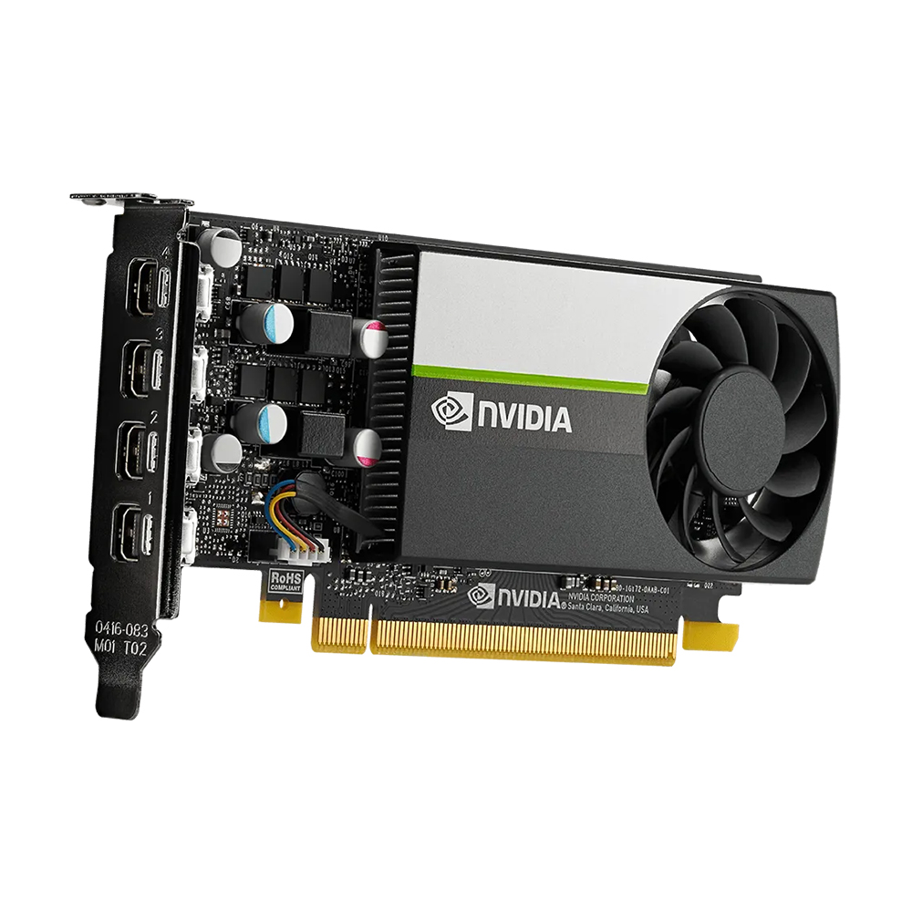 NVIDIA Quadro RTX T1000 4GB GDDR6 顯示卡