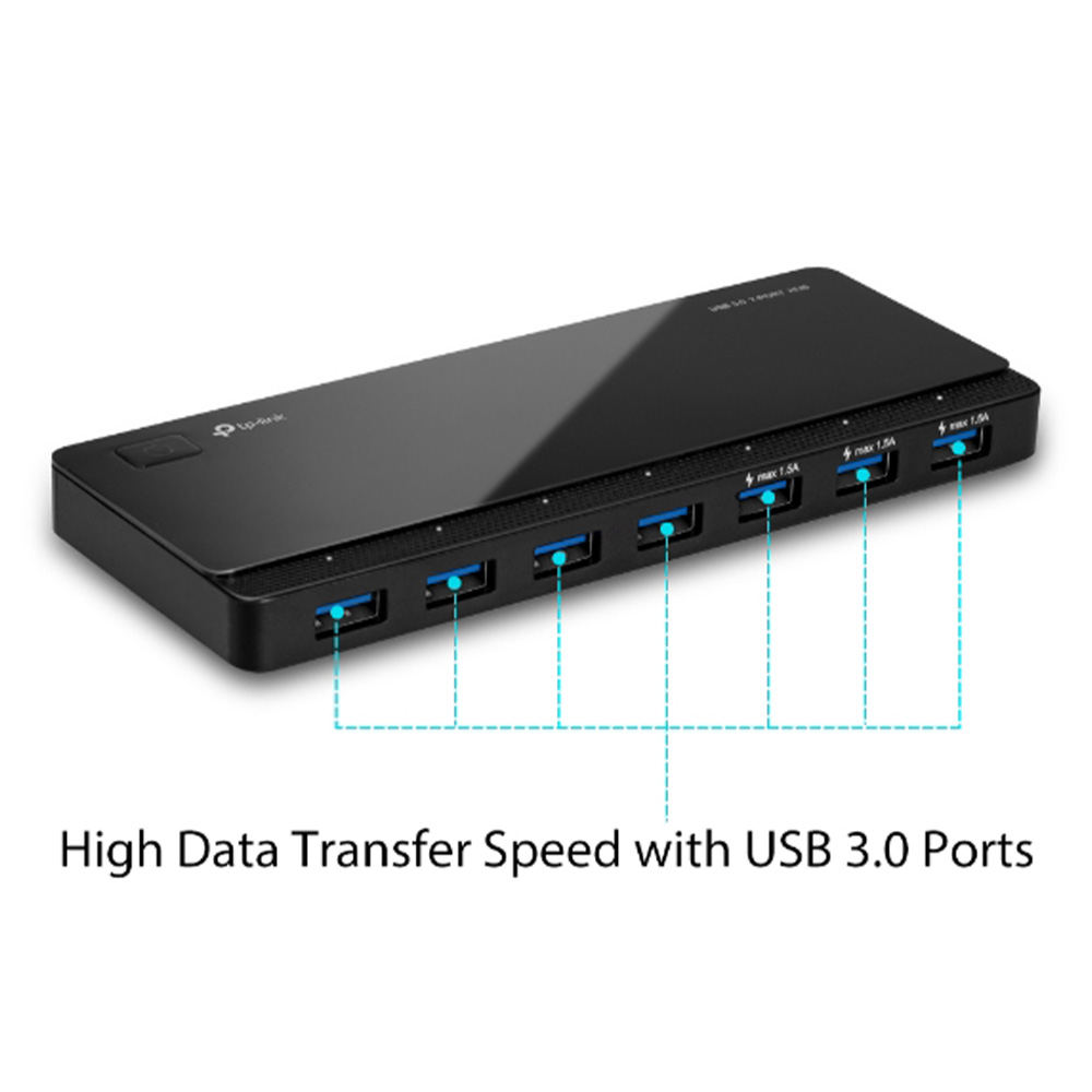 TP-Link UH700 USB 3.0 7-Port Hub-UH700(UH700)