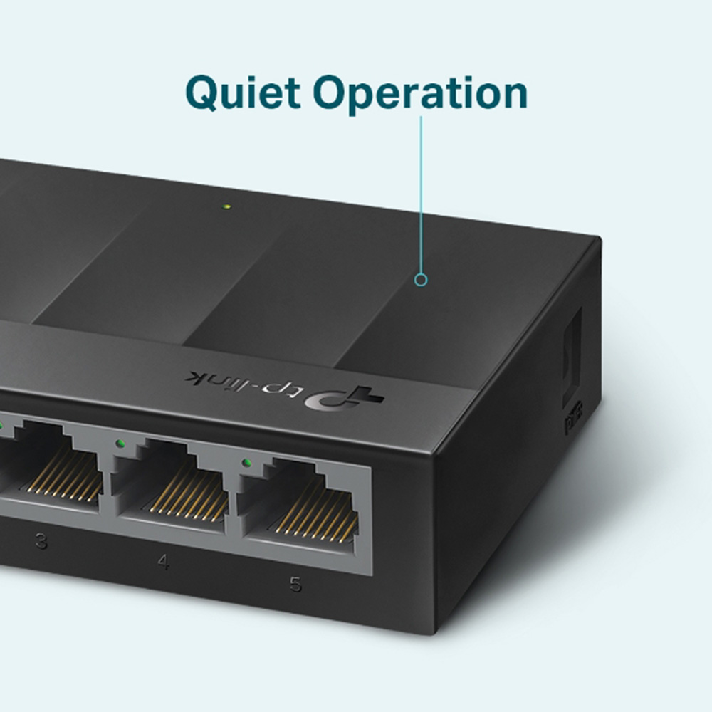 TP-Link 5-Port 10/100/1000Mbps Desktop Switch-LS1005G(LS1005G)