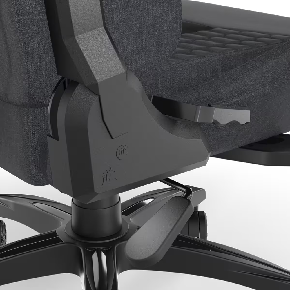 C267B Corsair TC100 RELAXED Gaming 電競椅(Farbric 灰黑色)