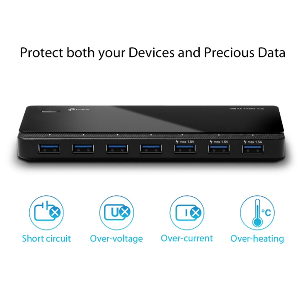 TP-Link UH700 USB 3.0 7-Port Hub-UH700(UH700)