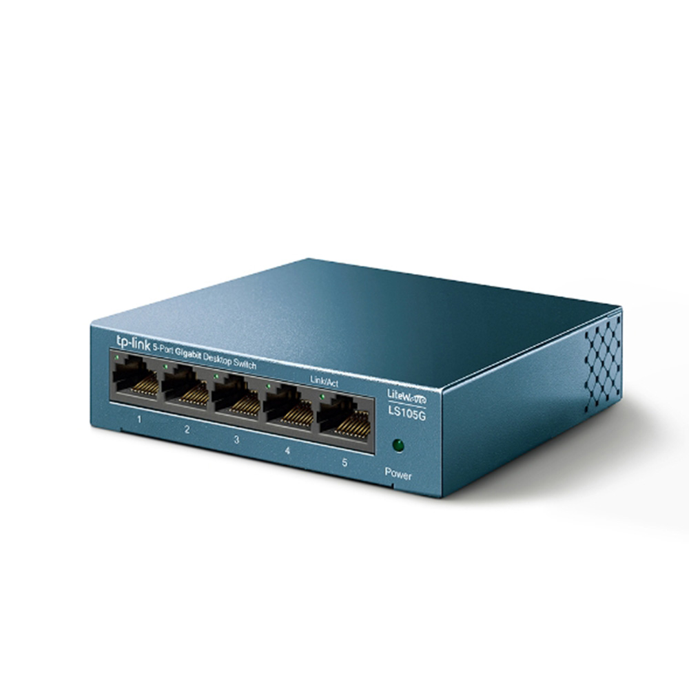 TP-Link 5-Port 10/100/1000Mbps Desktop Switch-LS105G(LS105G)