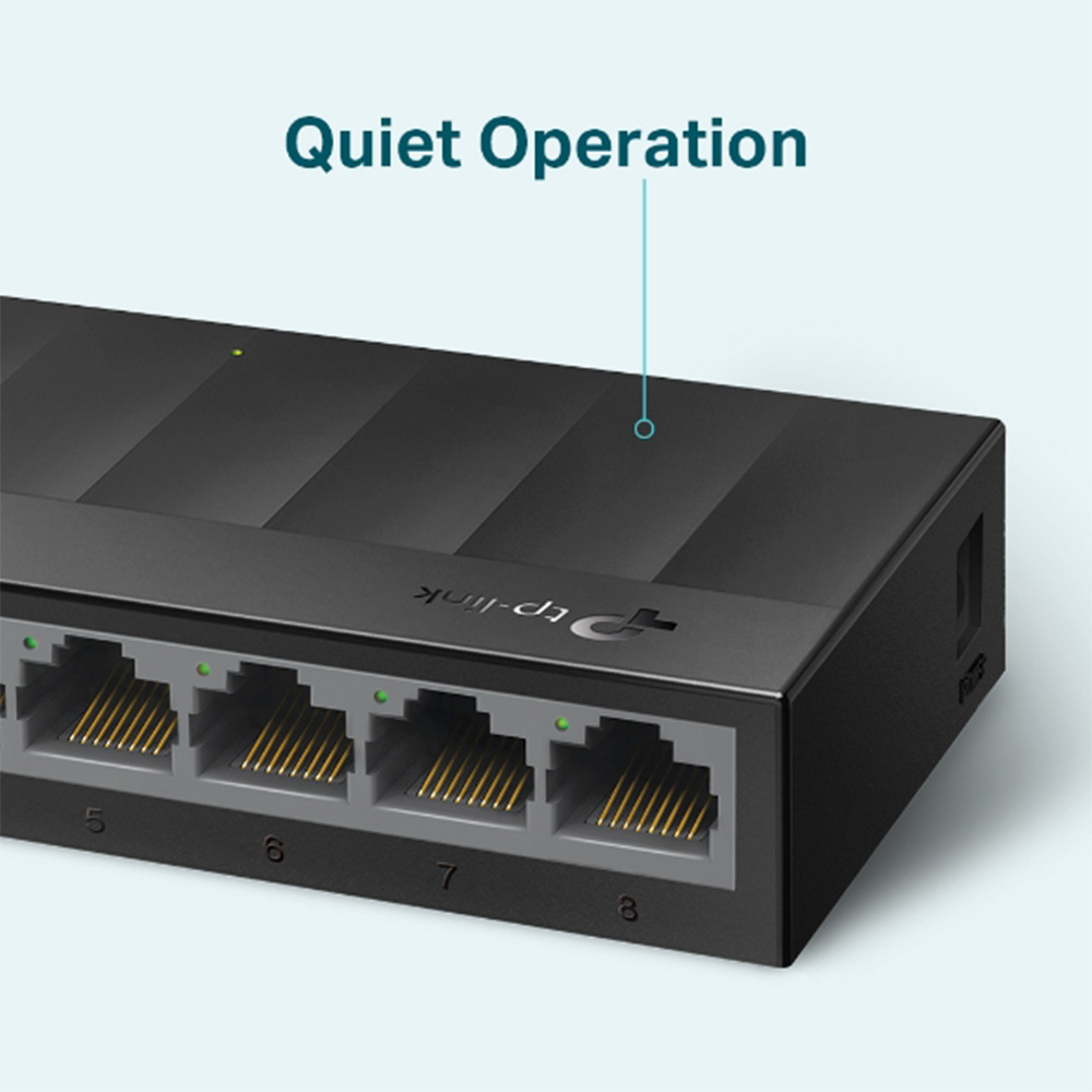 TP-Link 8-Port 10/100/1000Mbps Desktop Switch-LS108G(LS108G)