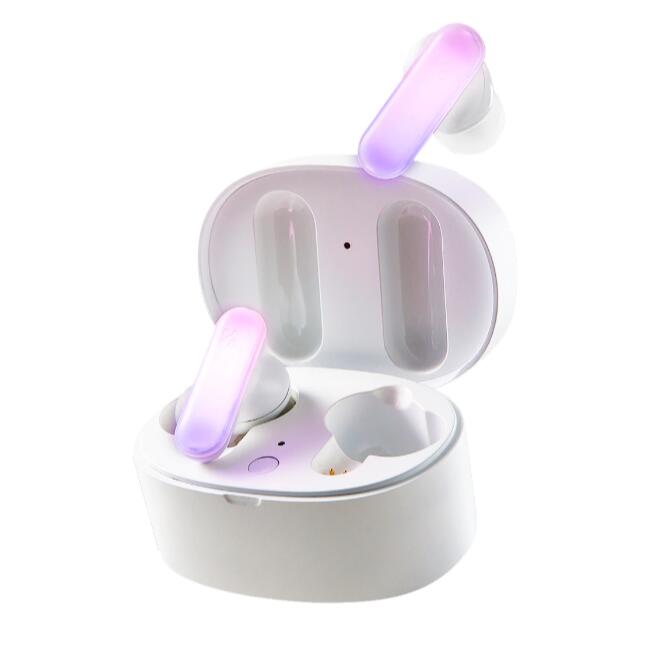 HHOGene Gpods 彩光真無線耳機(白色)