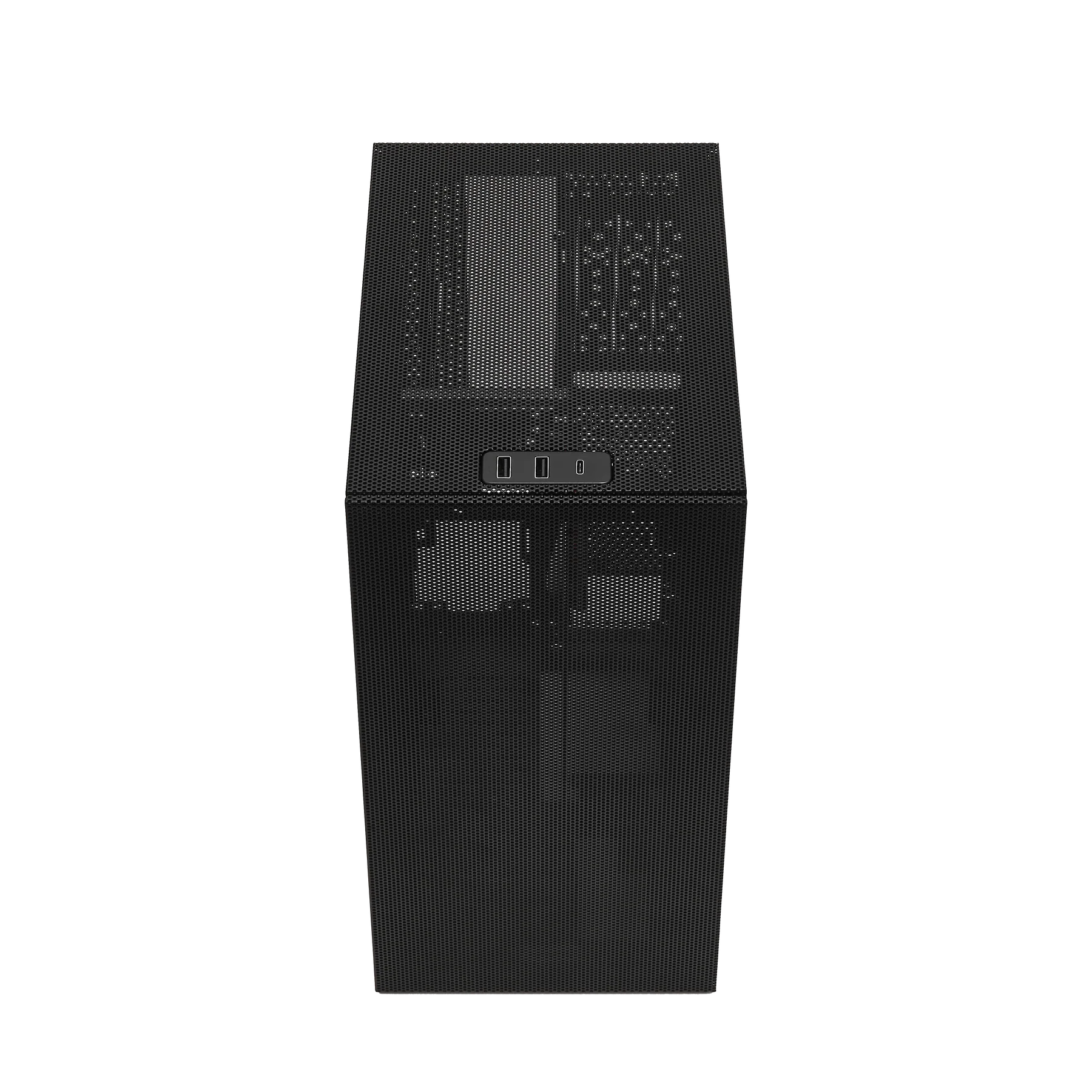 SSUPD MESHROOM S V2 MINI-ITX機箱(w/ PCIe 5.0 Riser Cable-Black黑色)