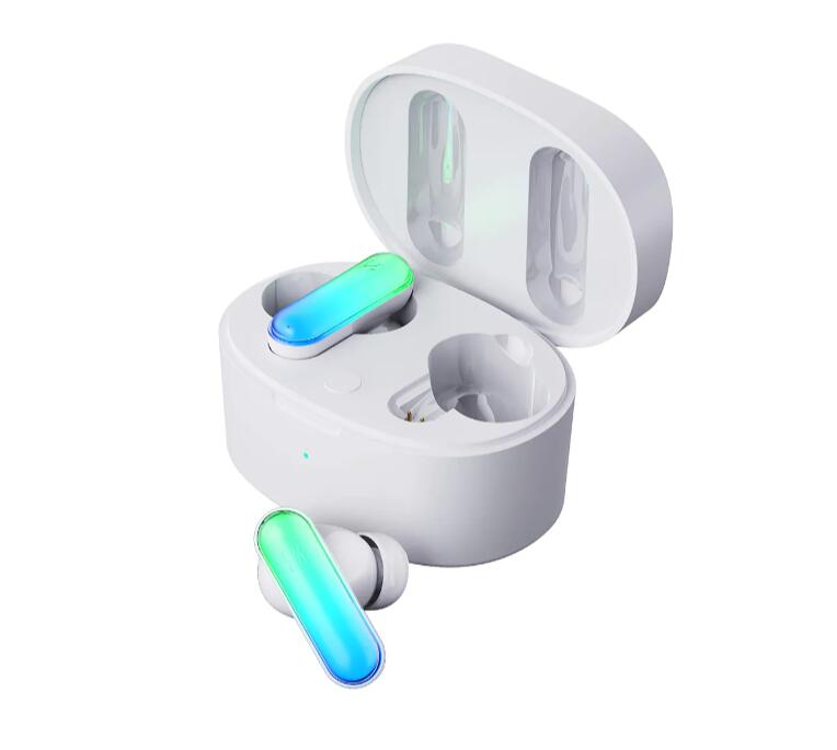 HHOGene Gpods 彩光真無線耳機(白色)
