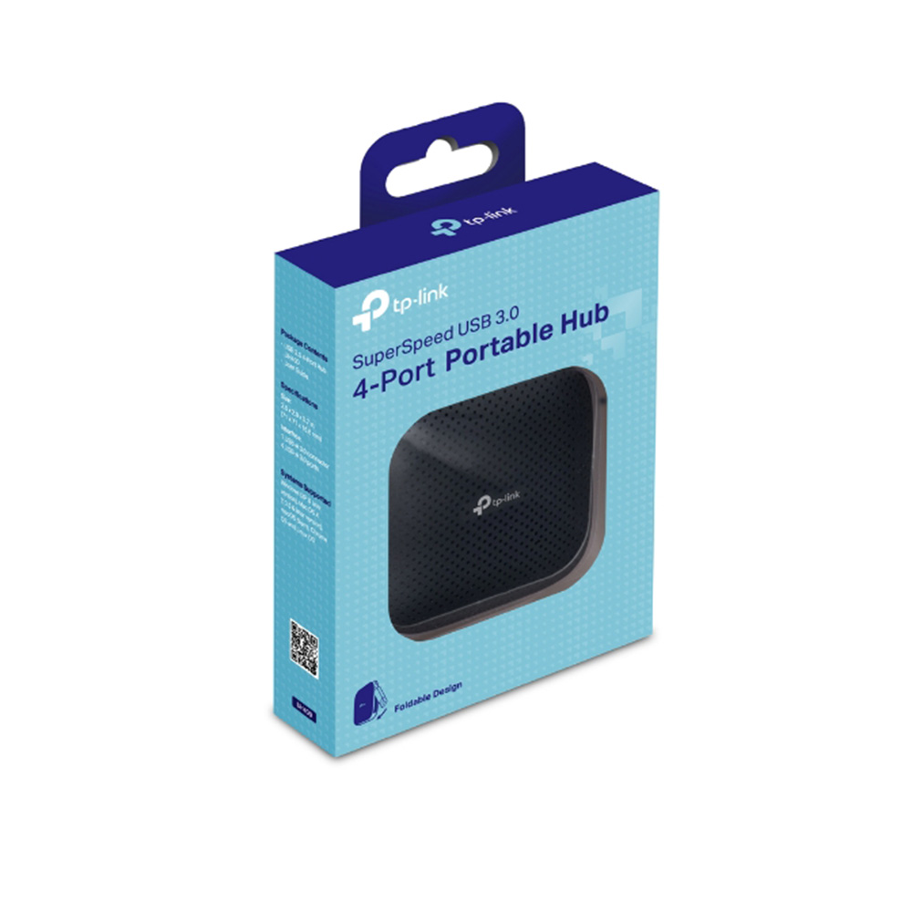 TP-Link UH400 USB 3.0 4-Port Portable Hub-UH400(UH400)