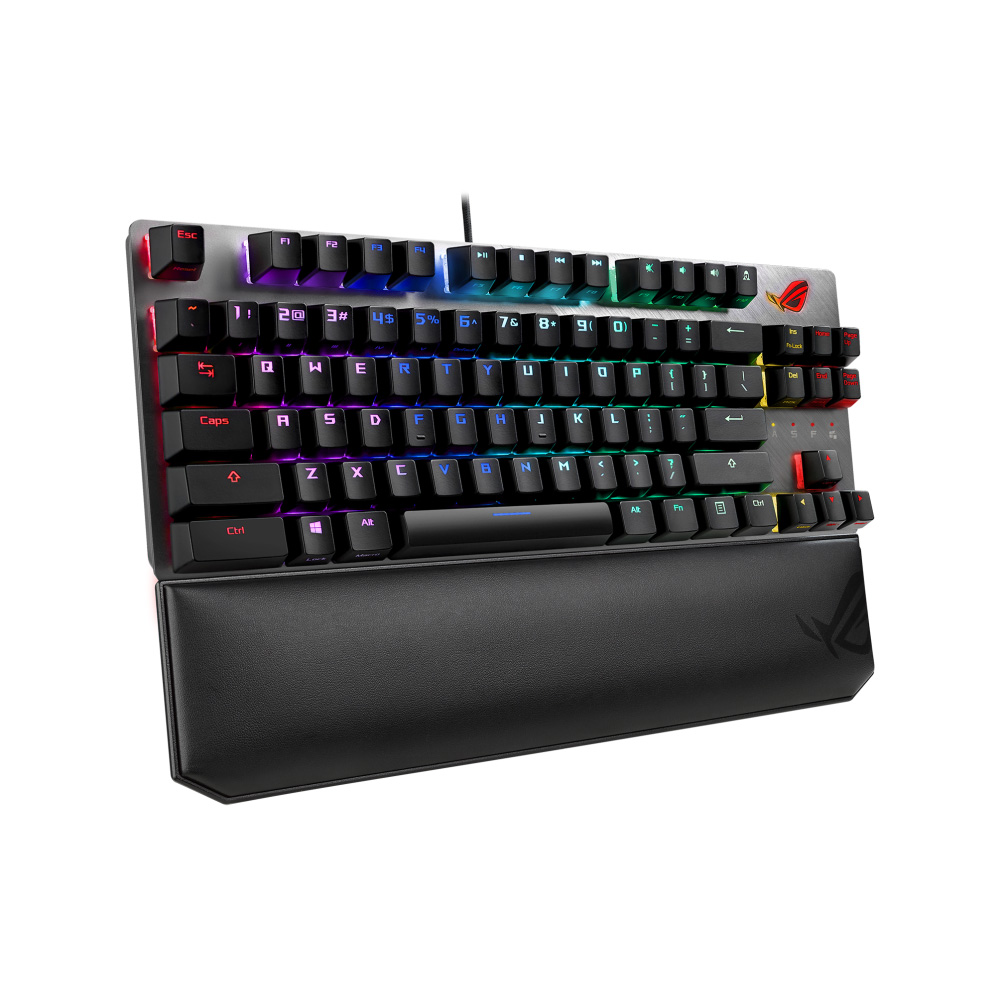 ASUS ROG Strix Scope NX TKL Deluxe 遊戲鍵盤(紅軸)