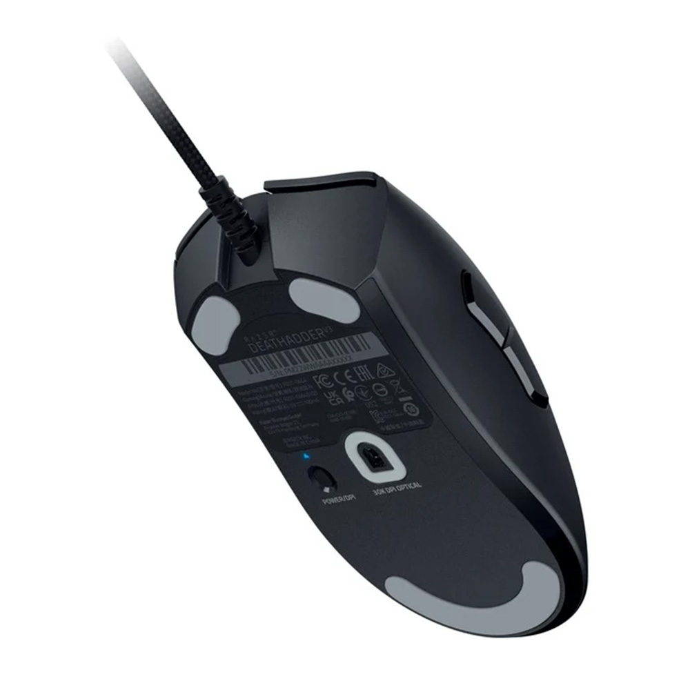 Razer DeathAdder V3 有線遊戲滑鼠(黑色)
