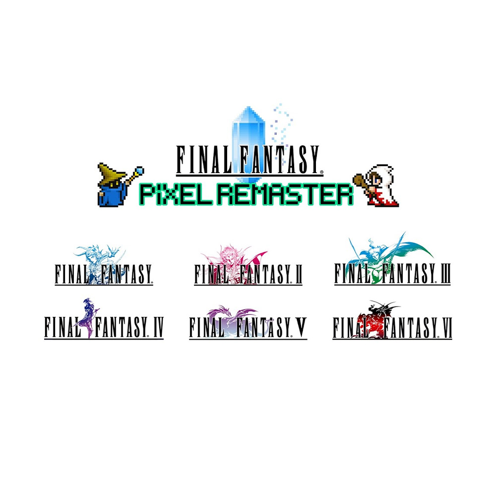 NS《Final Fantasy 像素複刻版》Final Fantasy I-VI Pixel Remaster(一般版)