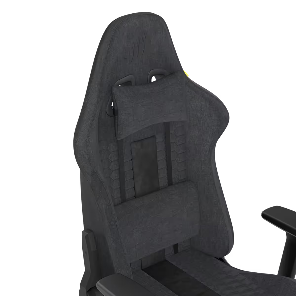 C267B Corsair TC100 RELAXED Gaming 電競椅(Farbric 灰黑色)