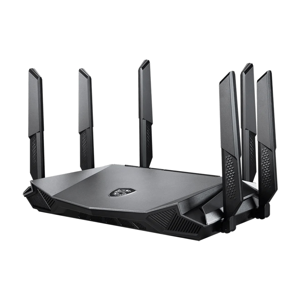 MSI RadiX AX6600 WiFi 6 Tri-Band 三頻專業遊戲路由器