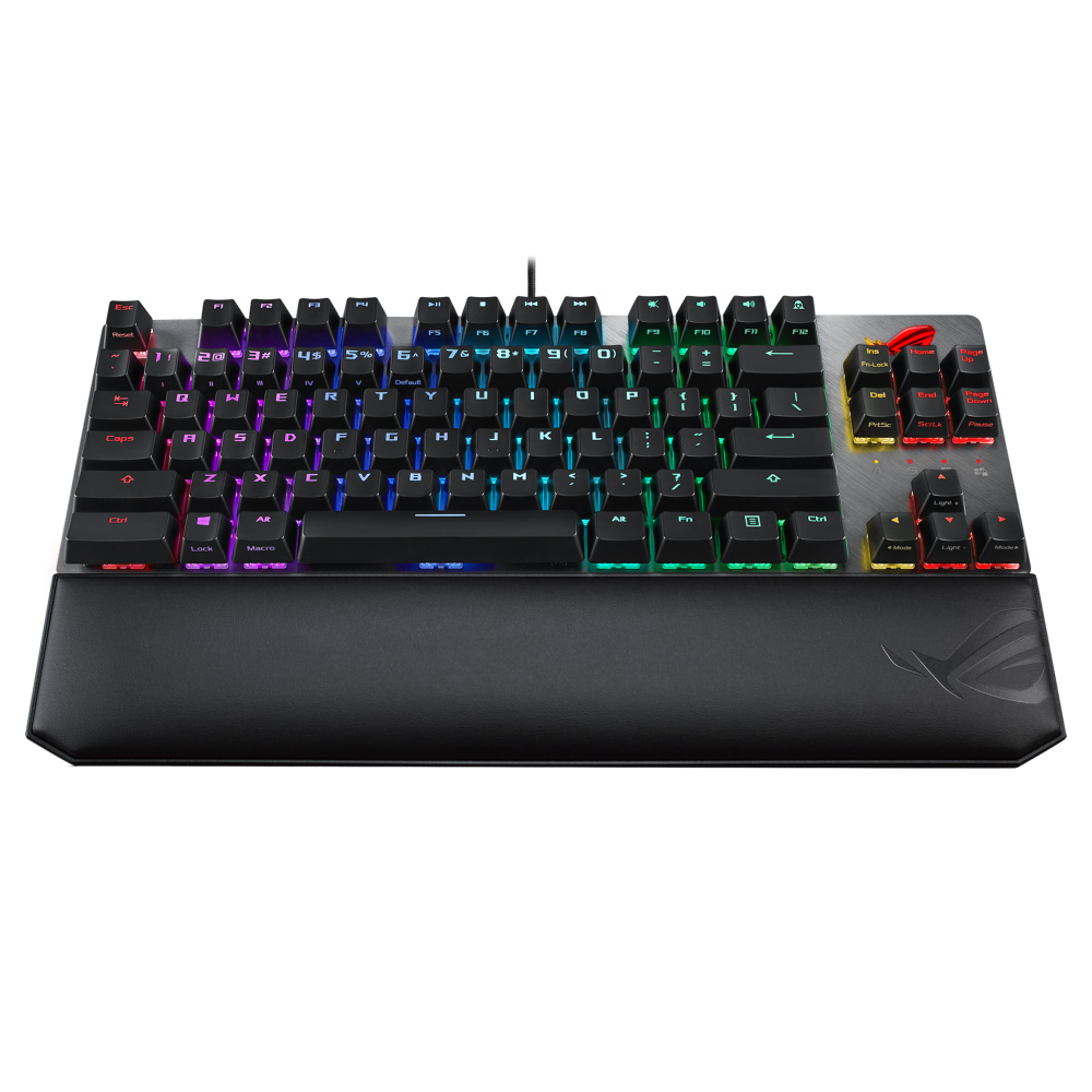 ASUS ROG Strix Scope NX TKL Deluxe 遊戲鍵盤(紅軸)