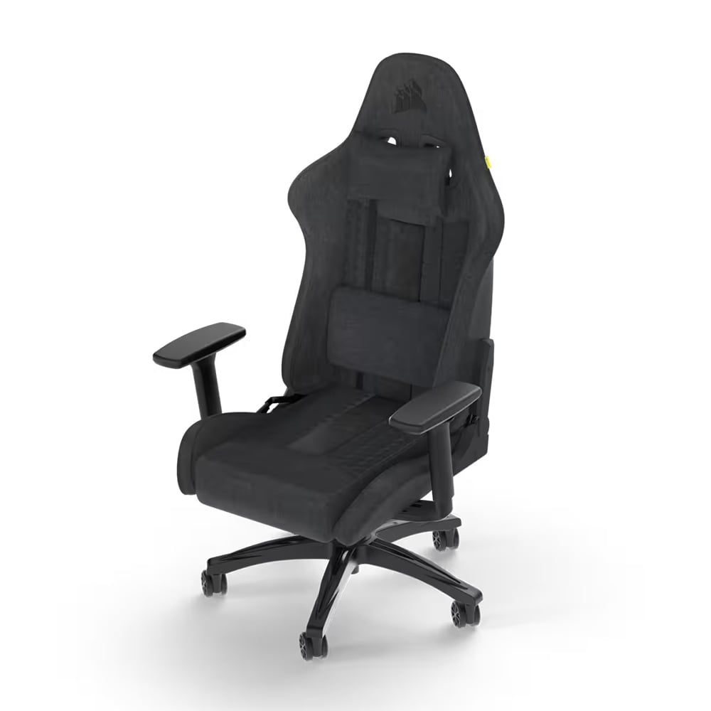 C267B Corsair TC100 RELAXED Gaming 電競椅(Farbric 灰黑色)