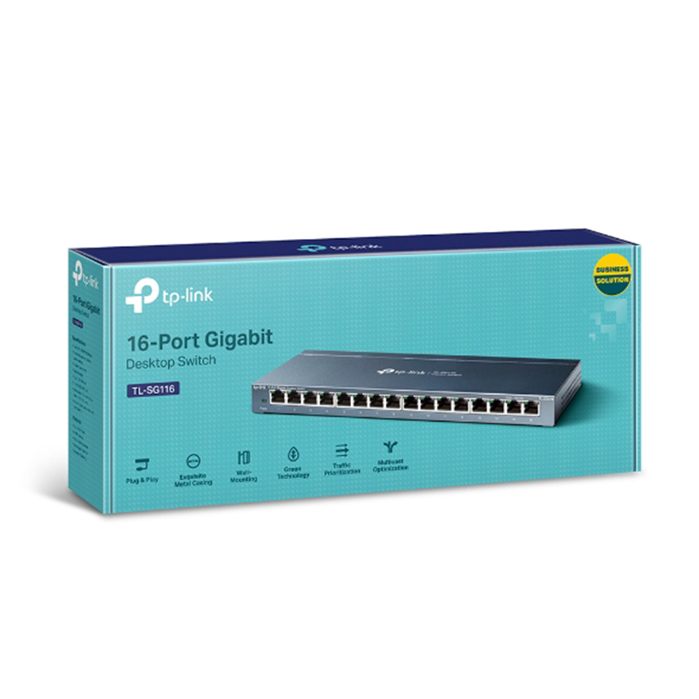 TP-Link 16-Port Gigabit Desktop Switch-SG116(SG116)