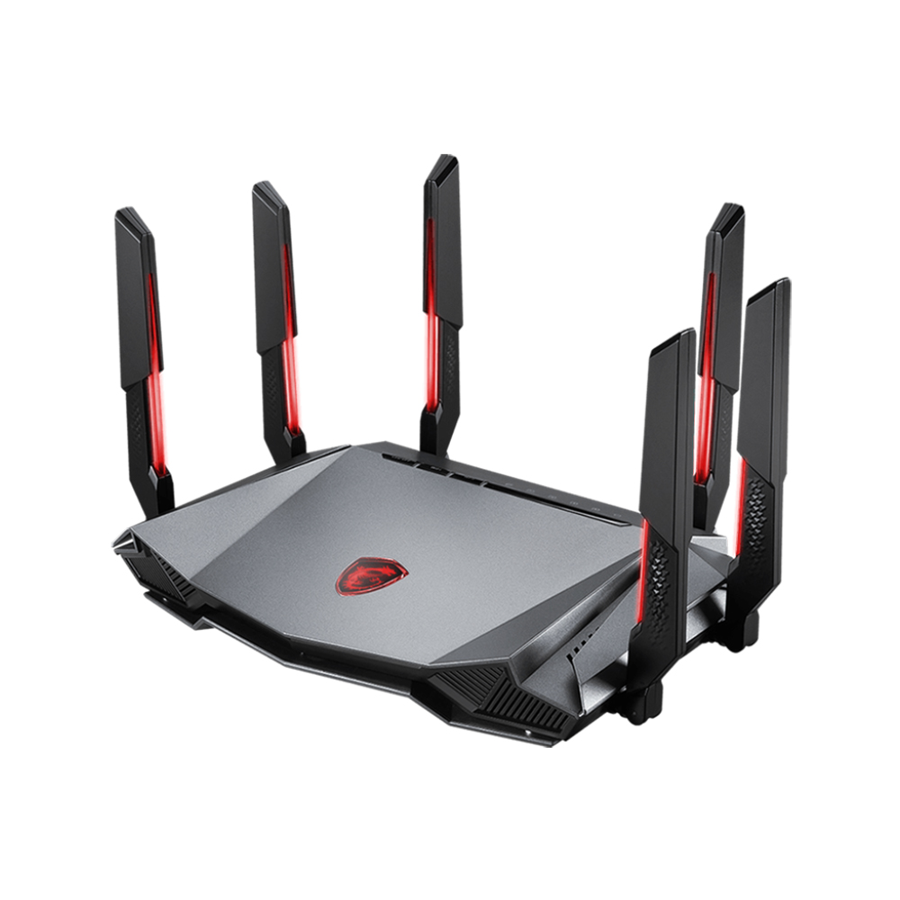 MSI RadiX AXE6600 WiFi 6E Tri-Band 三頻專業遊戲路由器