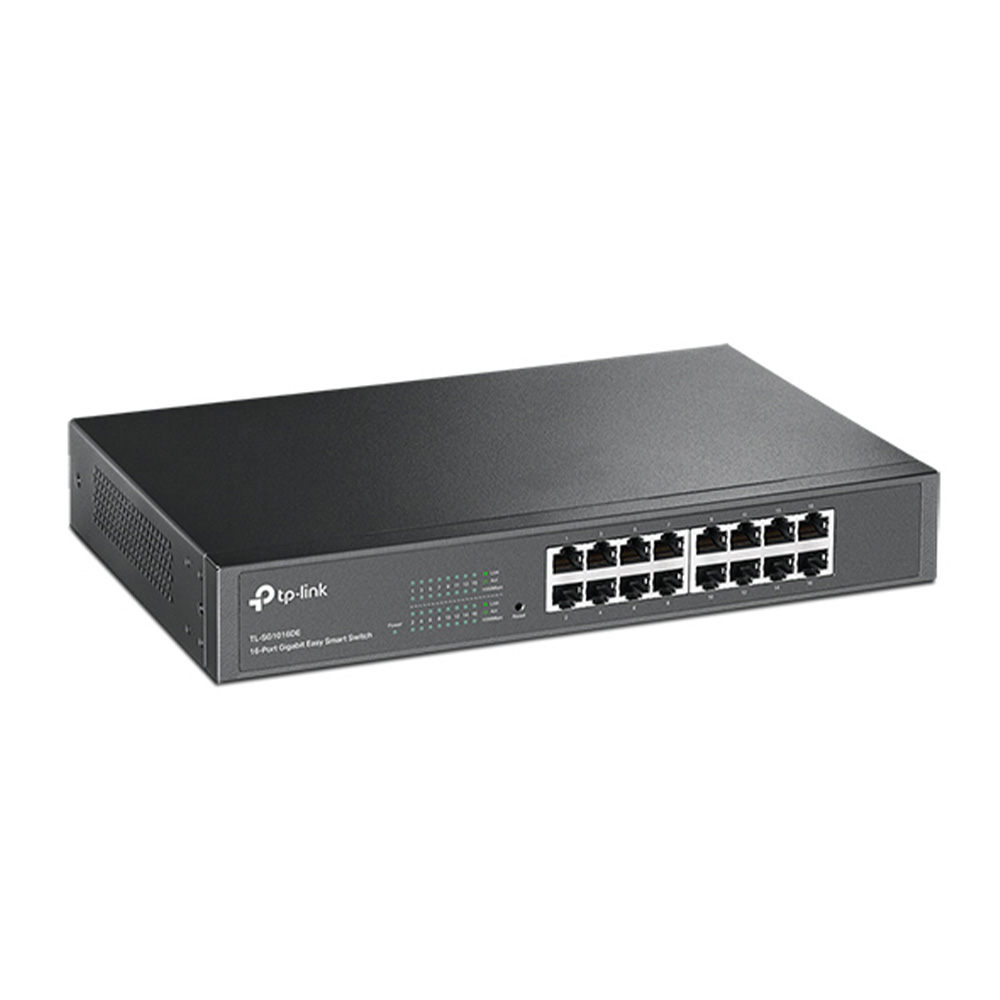 TP-Link 16-Port Gigabit Easy Smart Switch-SG1016DE(SG1016DE)