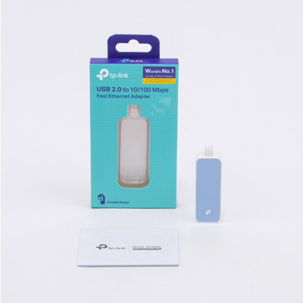 TP-Link UE200 USB 2.0 to 100Mbps Ethernet Network Adapter-UE200(UE200)