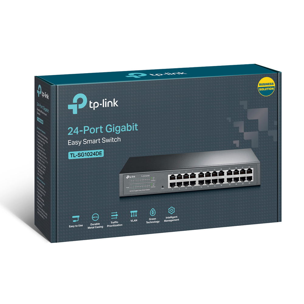 TP-Link 24-Port Gigabit Easy Smart Switch-SG1024DE(SG1024DE)