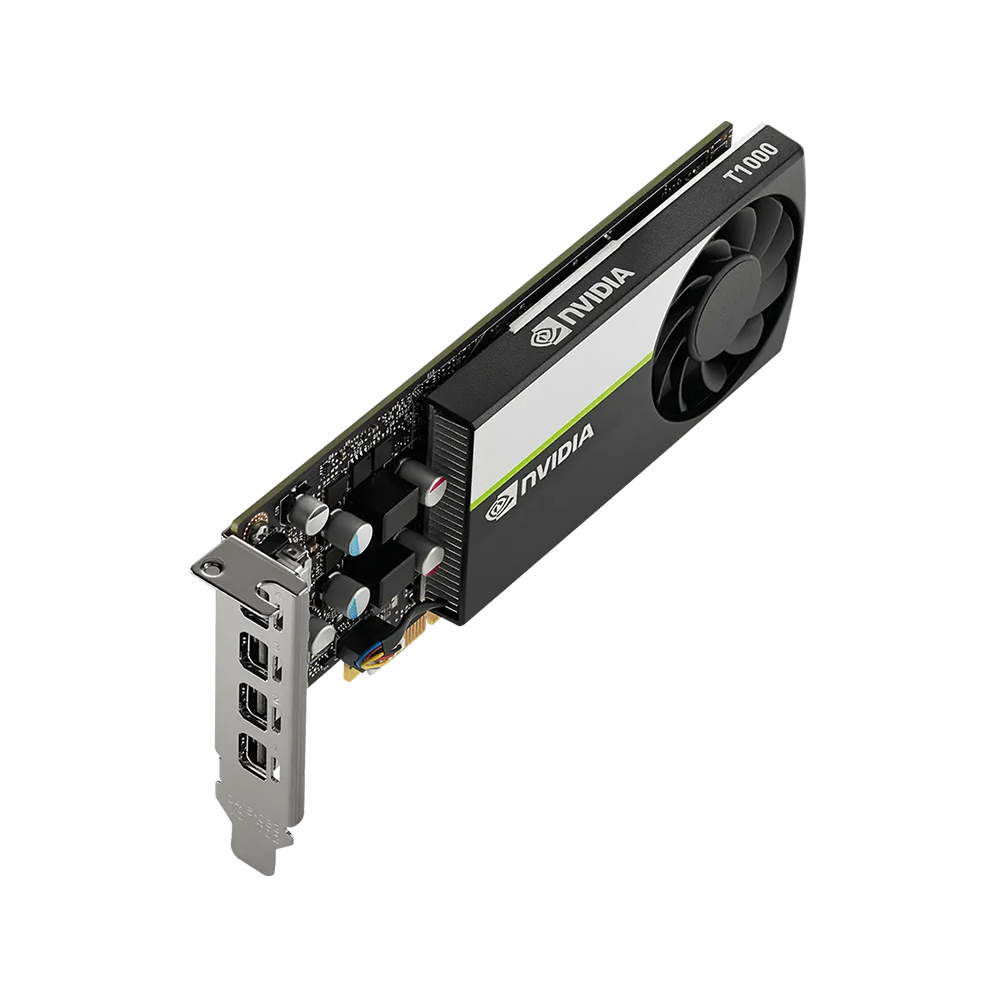 NVIDIA Quadro RTX T1000 4GB GDDR6 顯示卡