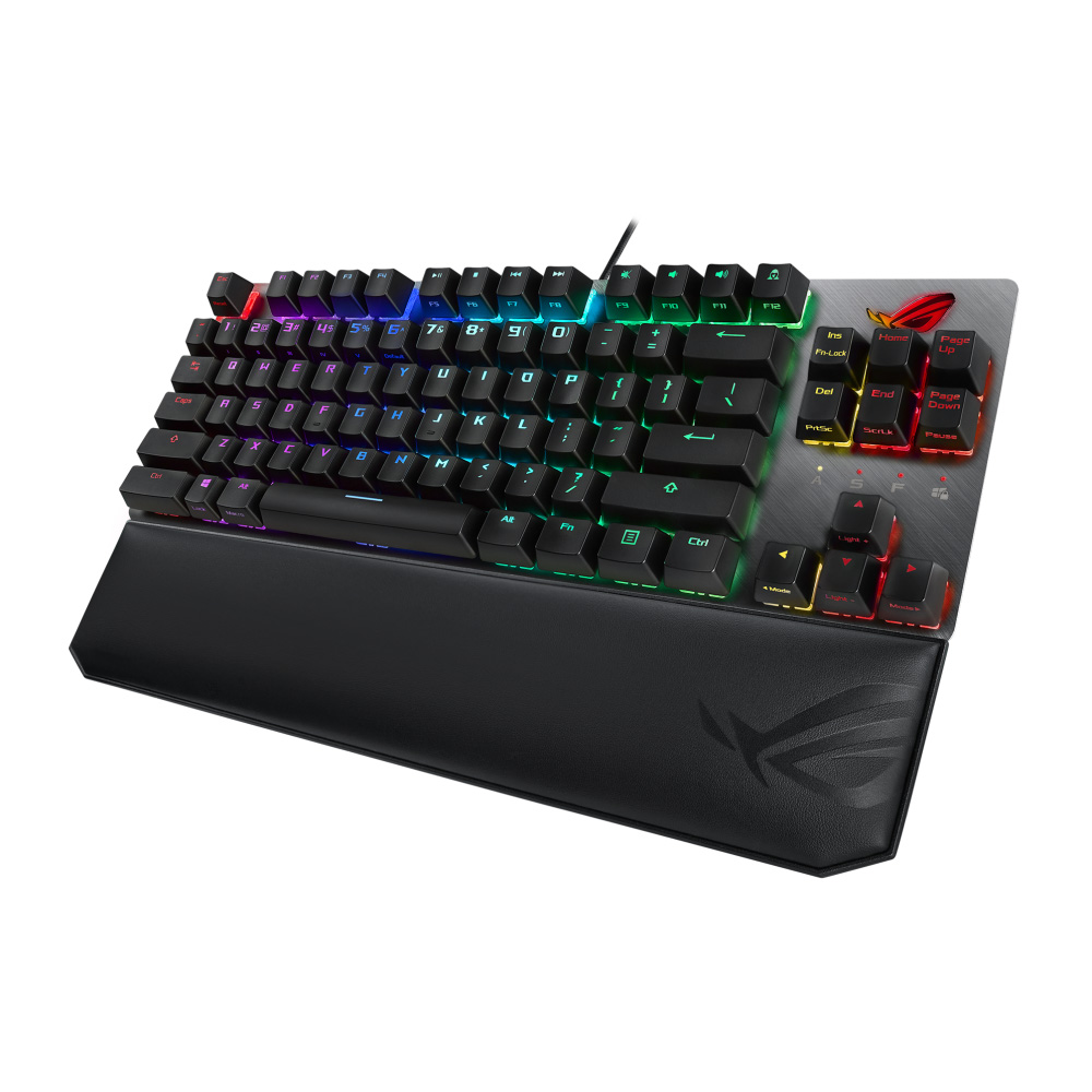 ASUS ROG Strix Scope NX TKL Deluxe 遊戲鍵盤(紅軸)