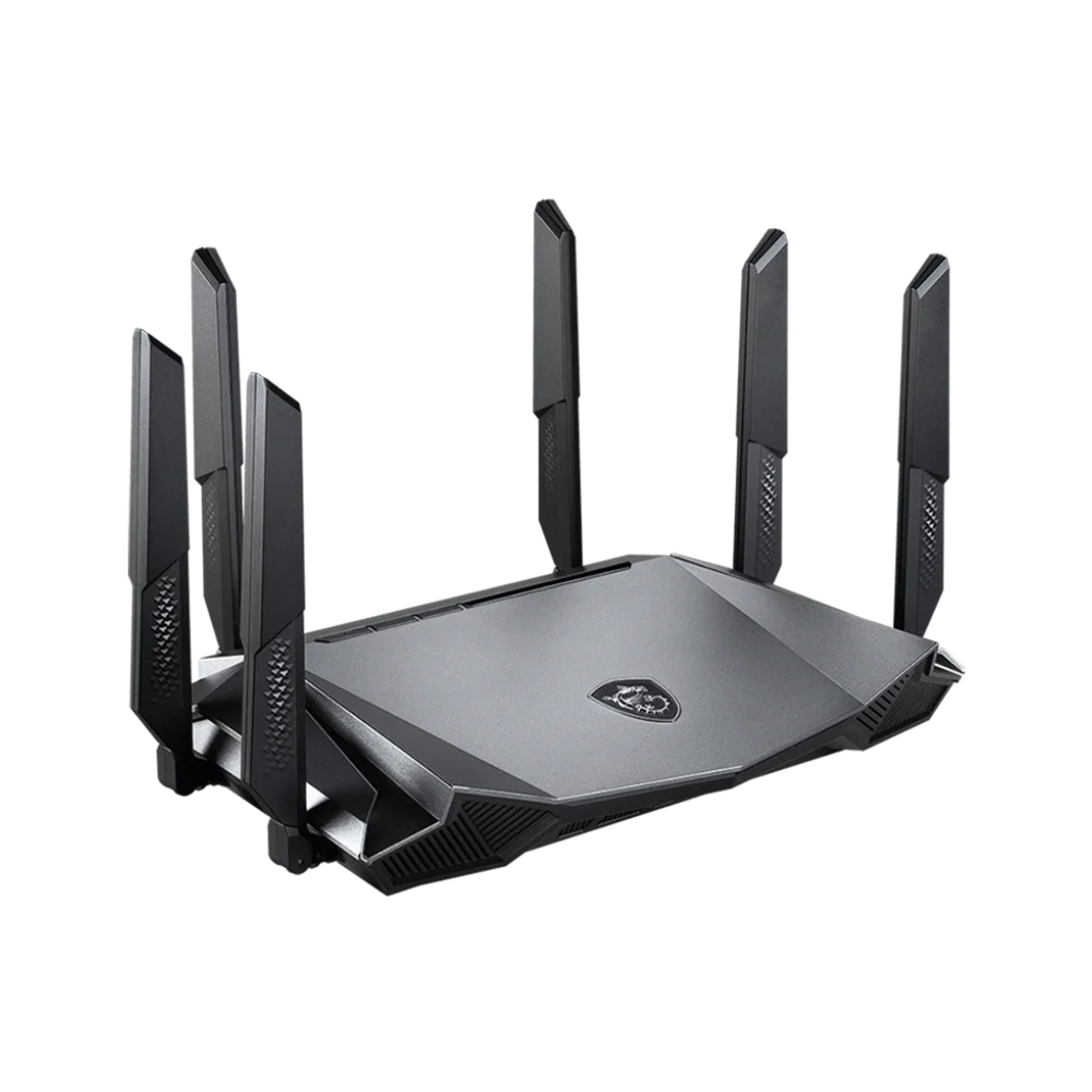 MSI RadiX AX6600 WiFi 6 Tri-Band 三頻專業遊戲路由器