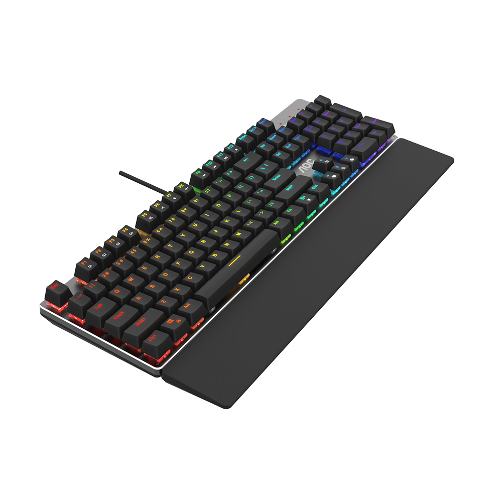 AOC GK500 炫光機械式遊戲鍵盤