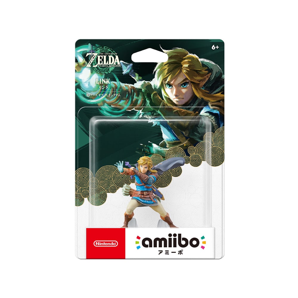 Amiibo《薩爾達傳說:王國之淚》The Legend of Zelda：Tears of the Kingdom(林克)